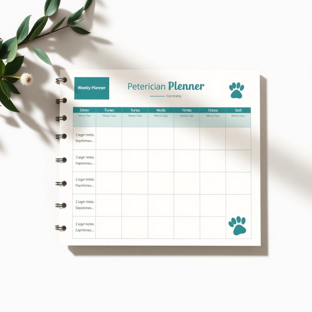 Agenda Semanal Imprimible