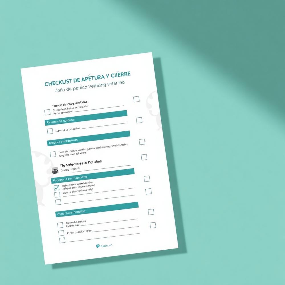 Checklist de Apertura y Cierre