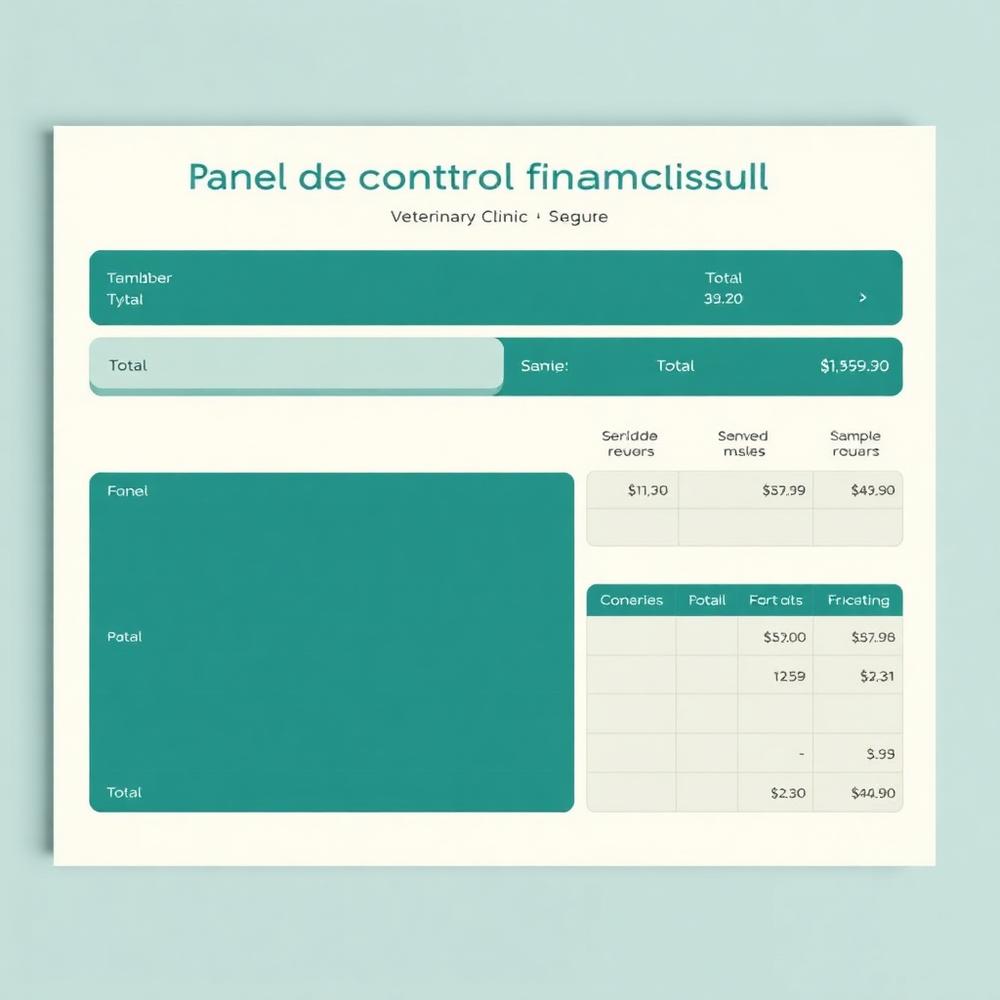 Panel de Control Financiero