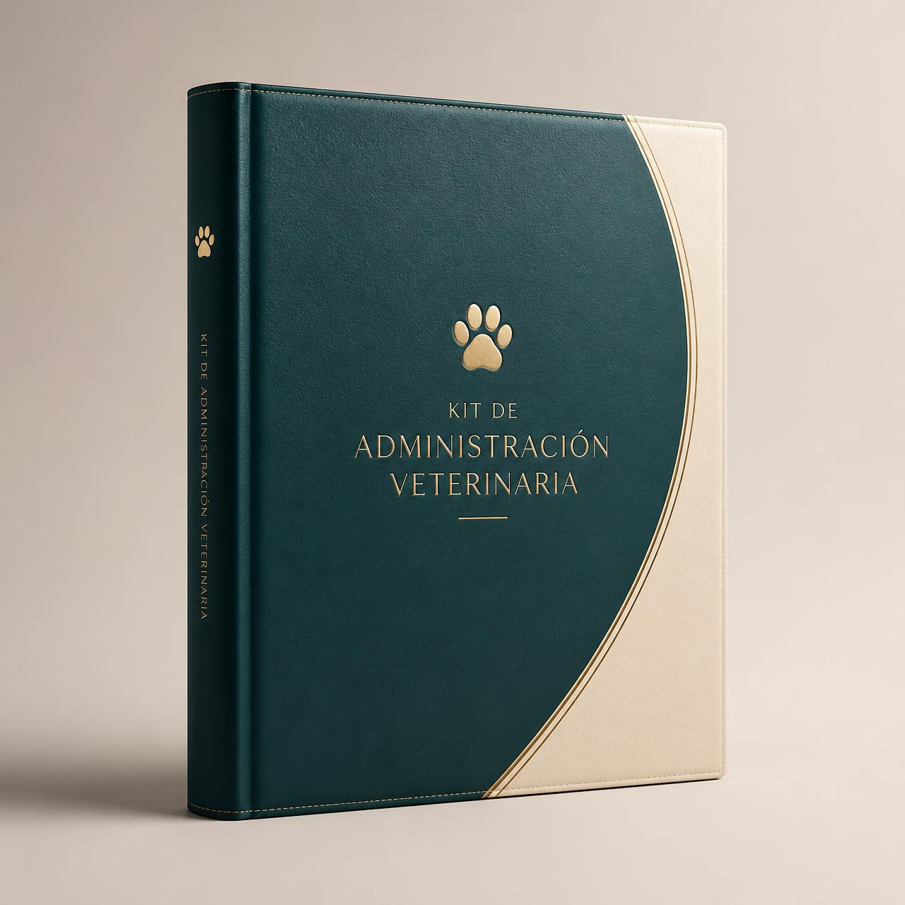 Kit de Administración Veterinaria — vista principal